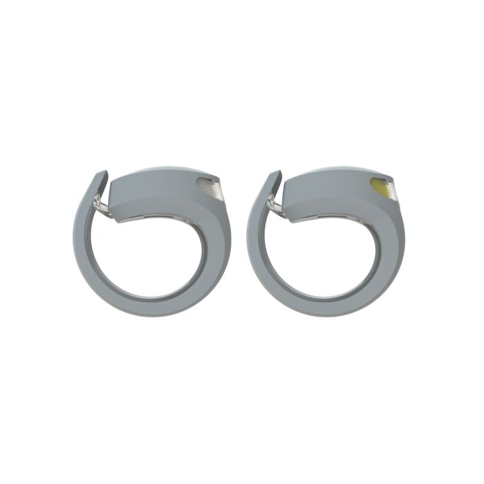 Knog Frog USB Doppelpack – Abyss Grey