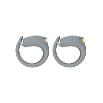 Knog Frog USB Doppelpack – Abyss Grey