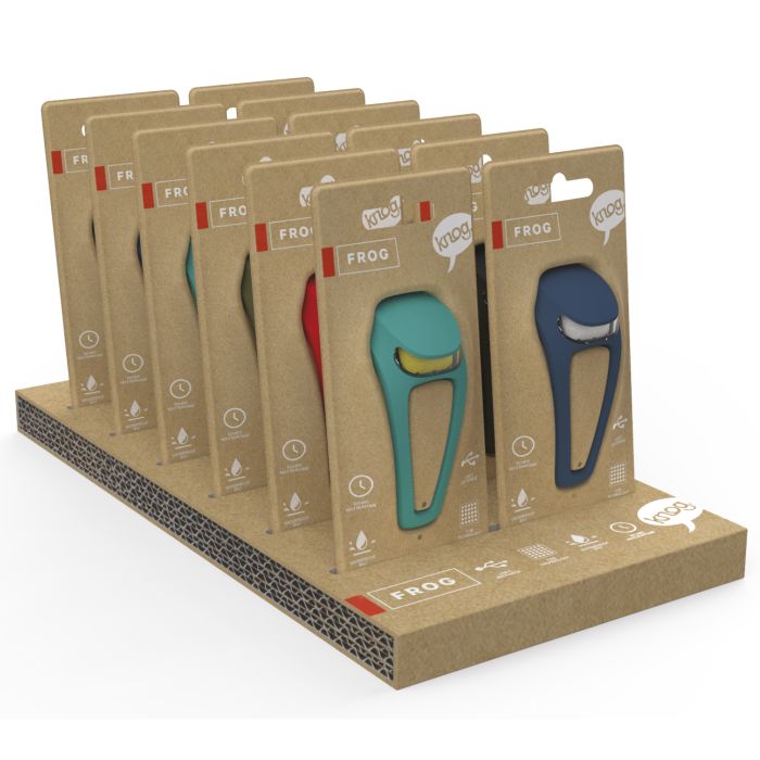 Knog Frog USB - Display (6 vorne + 6 hinten)