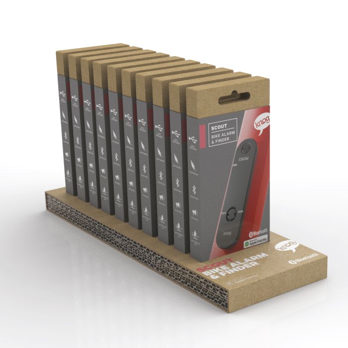 Knog Scout Bike - Apple - POS-Display (10 Stück)