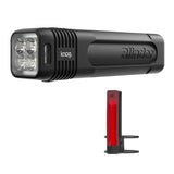Knog Blinder Pro 600 Plus hinten – schwarz - afbeelding 1