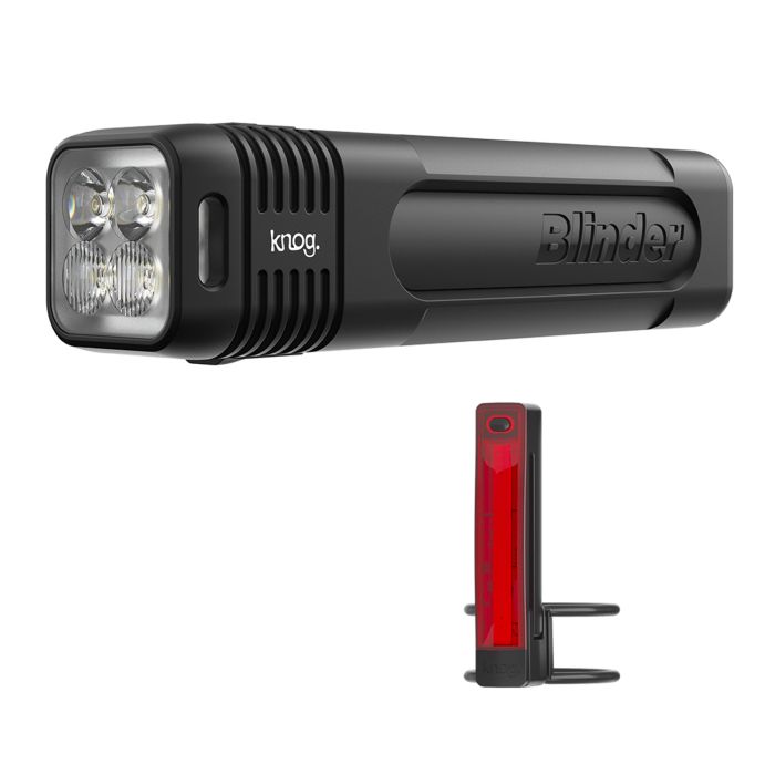 Knog Blinder Pro 600 Plus hinten – schwarz