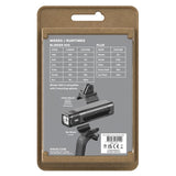 Knog Blinder Pro 600 Plus hinten – schwarz - afbeelding 2