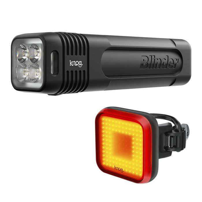 Knog Blinder Pro 900 Blinder hinten – quadratisch