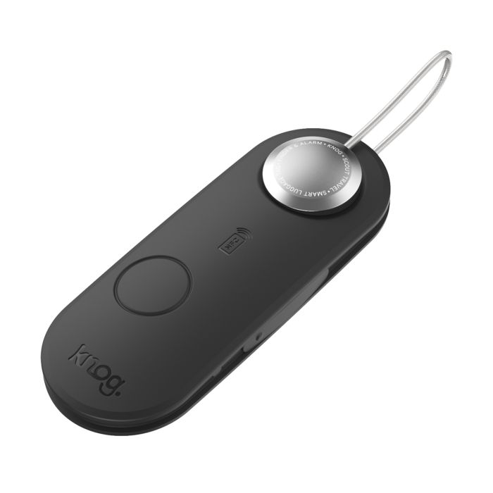 Knog Scout Travel – Apfel – pechschwarz