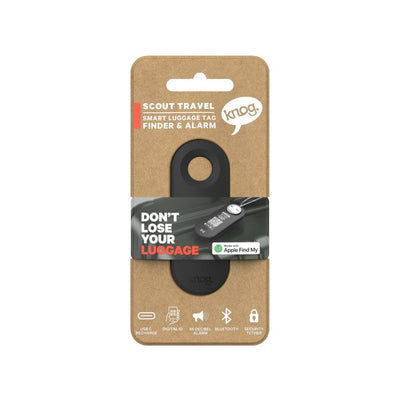 Knog Scout Travel – Apfel – pechschwarz
