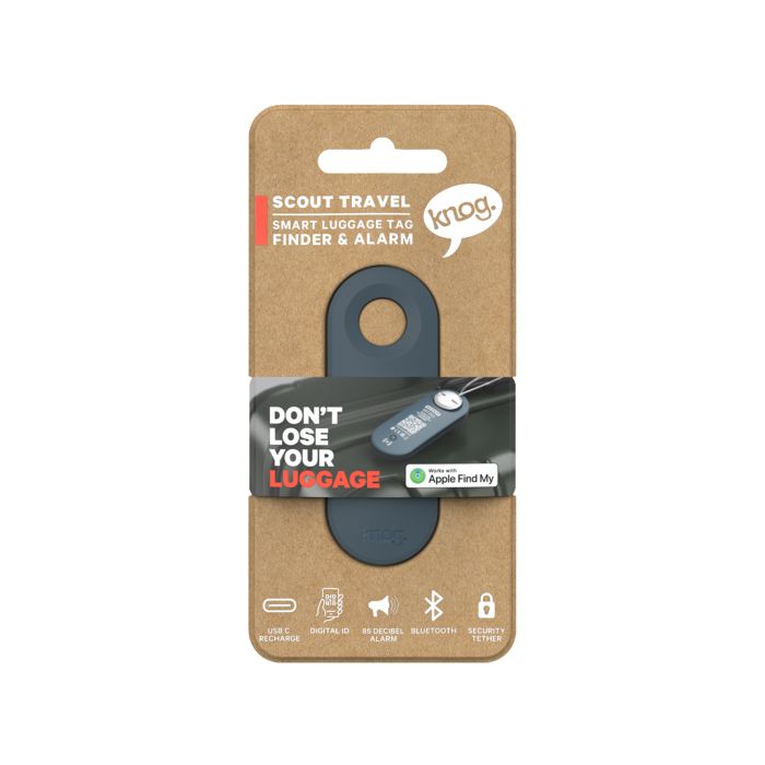 Knog Scout Travel – Apfel – tiefblau