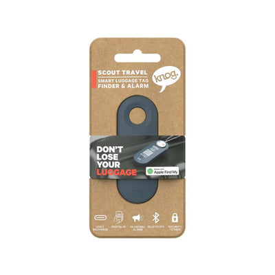 Knog Scout Travel – Apfel – tiefblau
