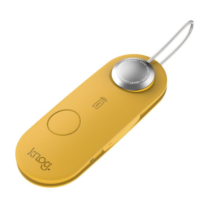 Knog Scout Travel - Apfel - Sonnenblumengelb