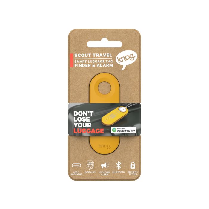 Knog Scout Travel - Apfel - Sonnenblumengelb