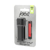 Knog Blinder Pro 400 Plus hinten – schwarz