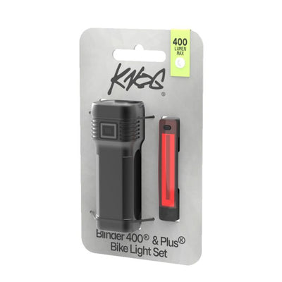Knog Blinder Pro 400 Plus hinten – schwarz