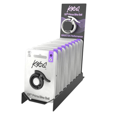 Knog oi bell prima – 10er-Packung (gemischt)