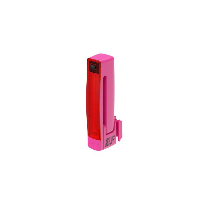 Knog plus hinten begrenzt - z.B. Profi-Radsport rosa