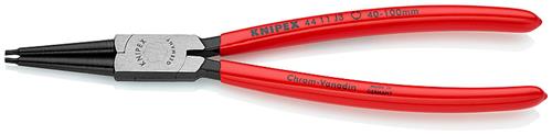 Knipex -Ringzange, in Pol.pvc gerade 225 mm