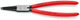 Knipex -Ringzange, in Pol.pvc gerade 225 mm