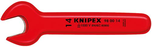 Knipex Einzelmaulschlüssel 12mm VDE (u)