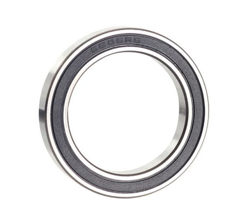 Kugellager 6806-2RS geschlossen Stahl silber
