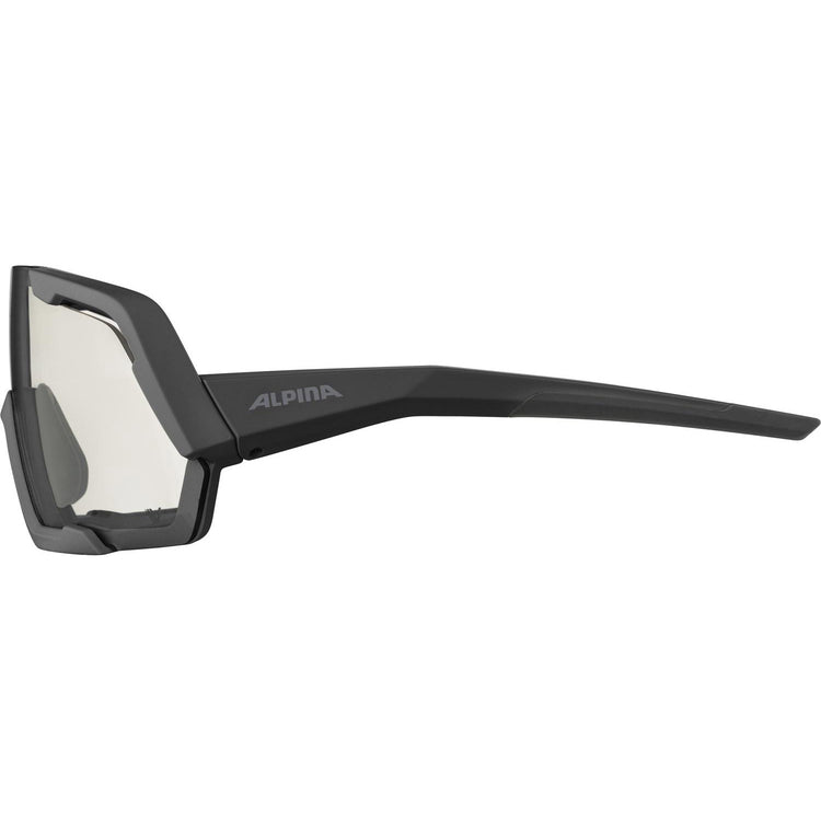 Olympische Sportswear Sports Sports Brille Rocket gegen Mat Schwarz