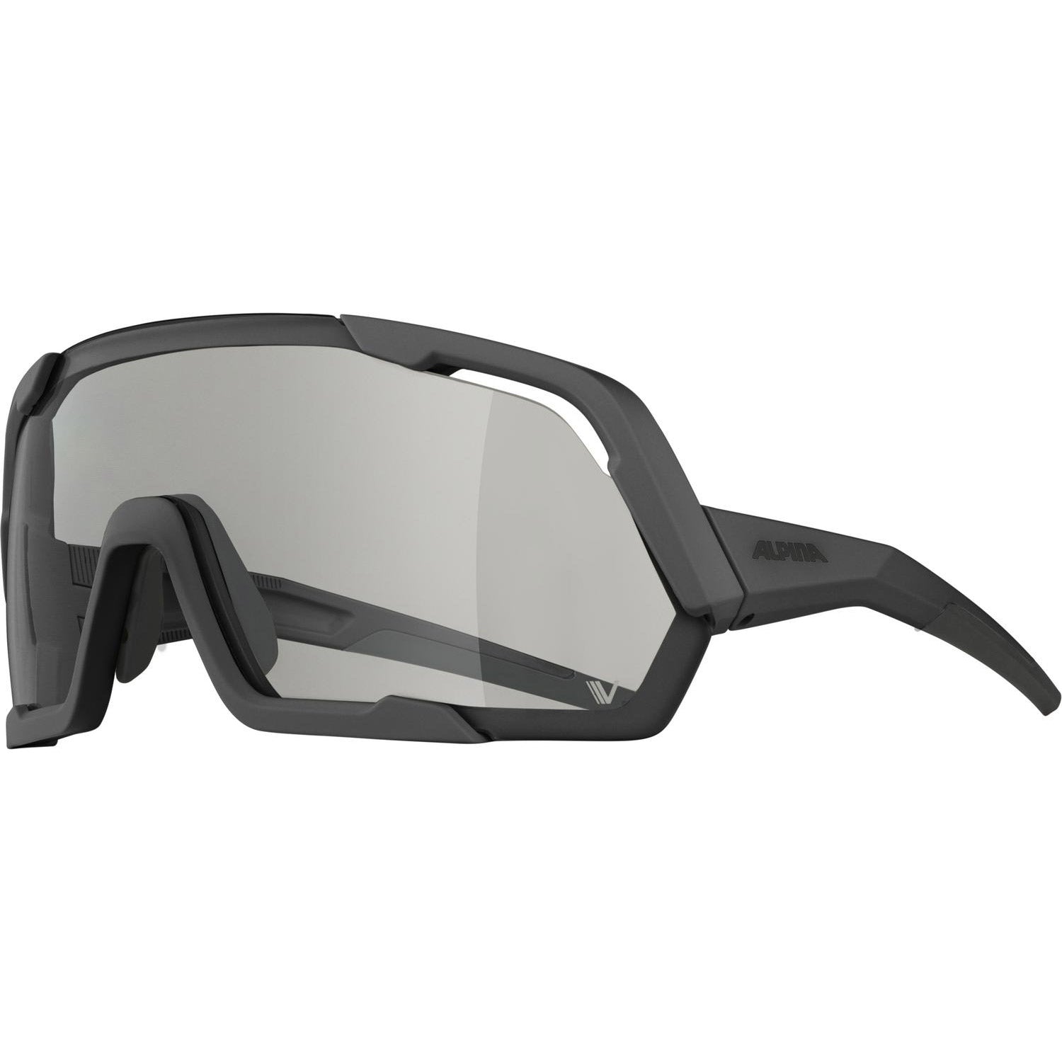 Olympische Sportswear Sports Sports Brille Rocket gegen Mat Schwarz