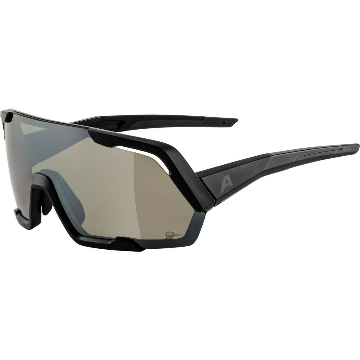 Olympische Sportswear Sports Brille Rakete Q-Lite Matte schwarz
