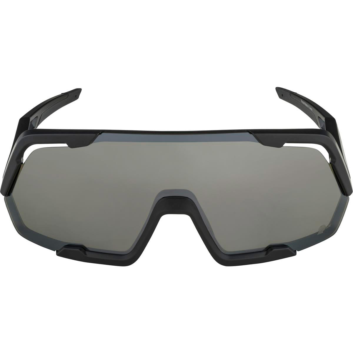 Olympische Sportswear Sports Brille Rakete Q-Lite Matte schwarz