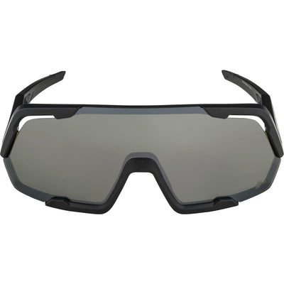 Olympische Sportswear Sports Brille Rakete Q-Lite Matte schwarz