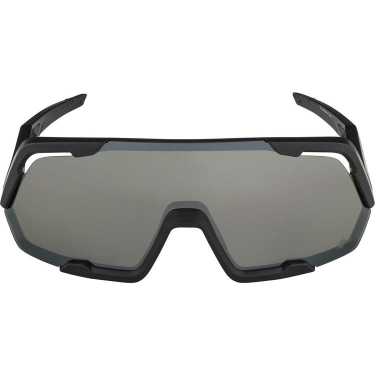 Olympische Sportswear Sports Brille Rakete Q-Lite Matte schwarz