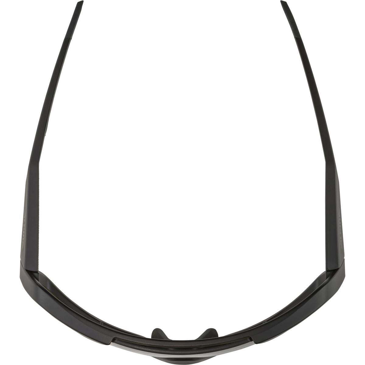 Olympische Sportswear Sports Brille Rakete Q-Lite Matte schwarz