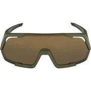 Olympische Sportswear Sportbril Rocket Q-Lite Olive - afbeelding 2