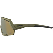 Olympische Sportswear Sportbril Rocket Q-Lite Olive - afbeelding 3