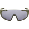 Olympische Sportswear-Sport-Sportgläser Hawkeye Q-Lite V Olive