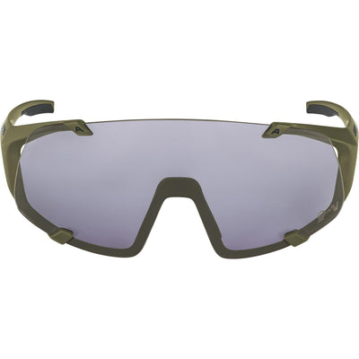 Olympische Sportswear-Sport-Sportgläser Hawkeye Q-Lite V Olive