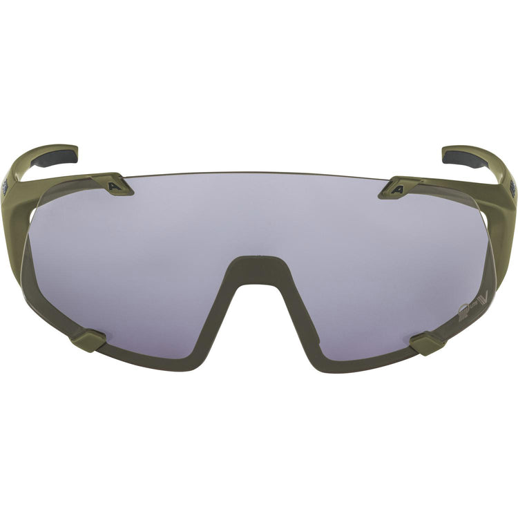 Olympische Sportswear-Sport-Sportgläser Hawkeye Q-Lite V Olive