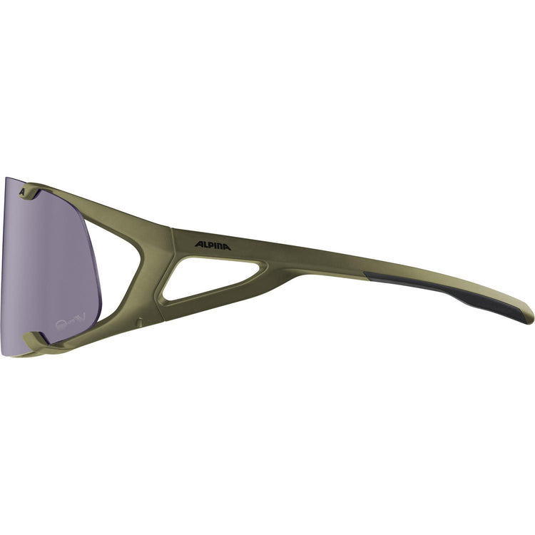 Olympische Sportswear-Sport-Sportgläser Hawkeye Q-Lite V Olive
