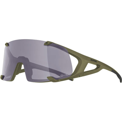 Olympische Sportswear-Sport-Sportgläser Hawkeye Q-Lite V Olive