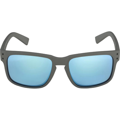 Olympische Sportbekleidung Sportbrille kosmisch grau