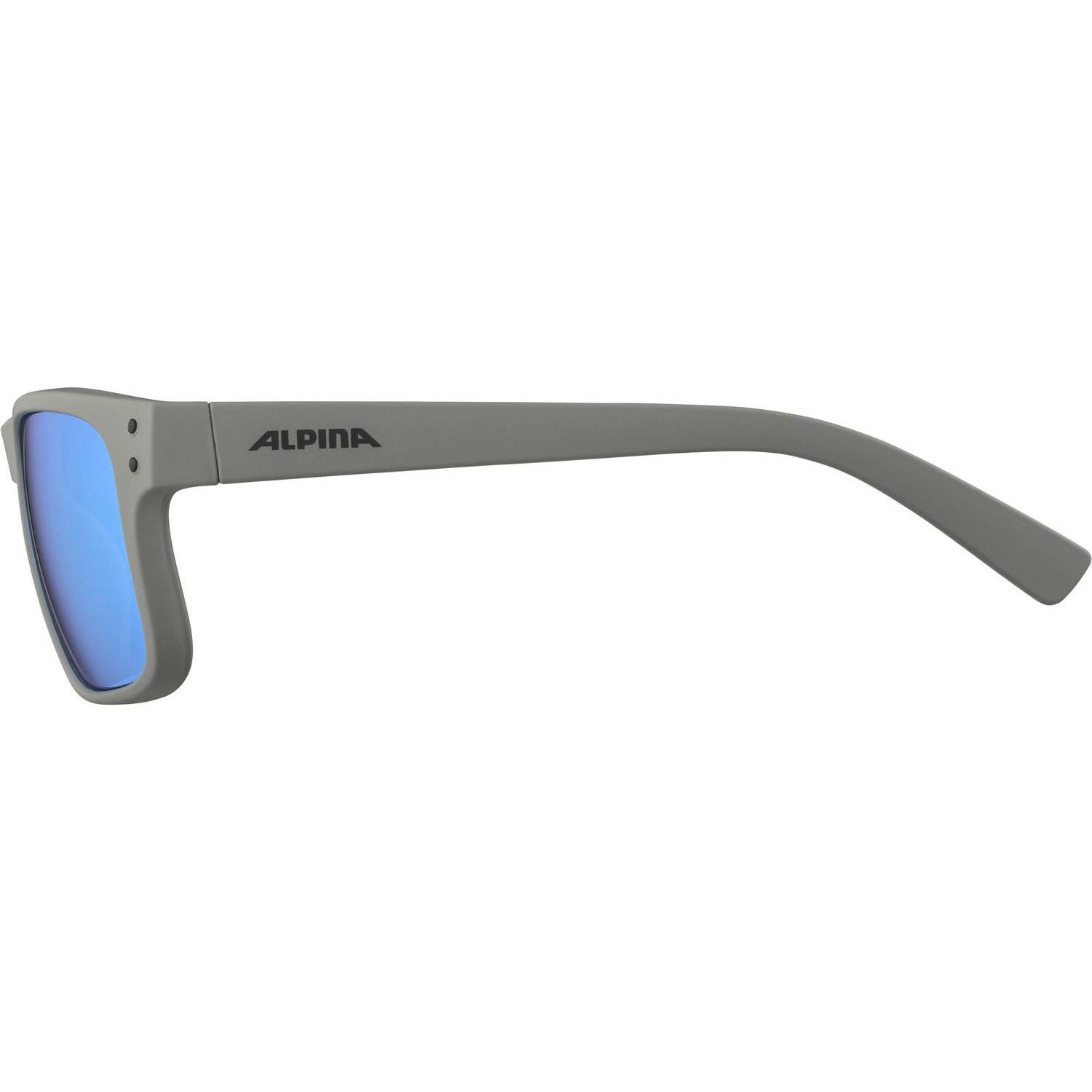 Olympische Sportbekleidung Sportbrille kosmisch grau