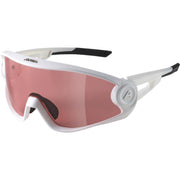 Olympische Sportswear Sports Brille 5W1ng Qv Mat White - afbeelding 4