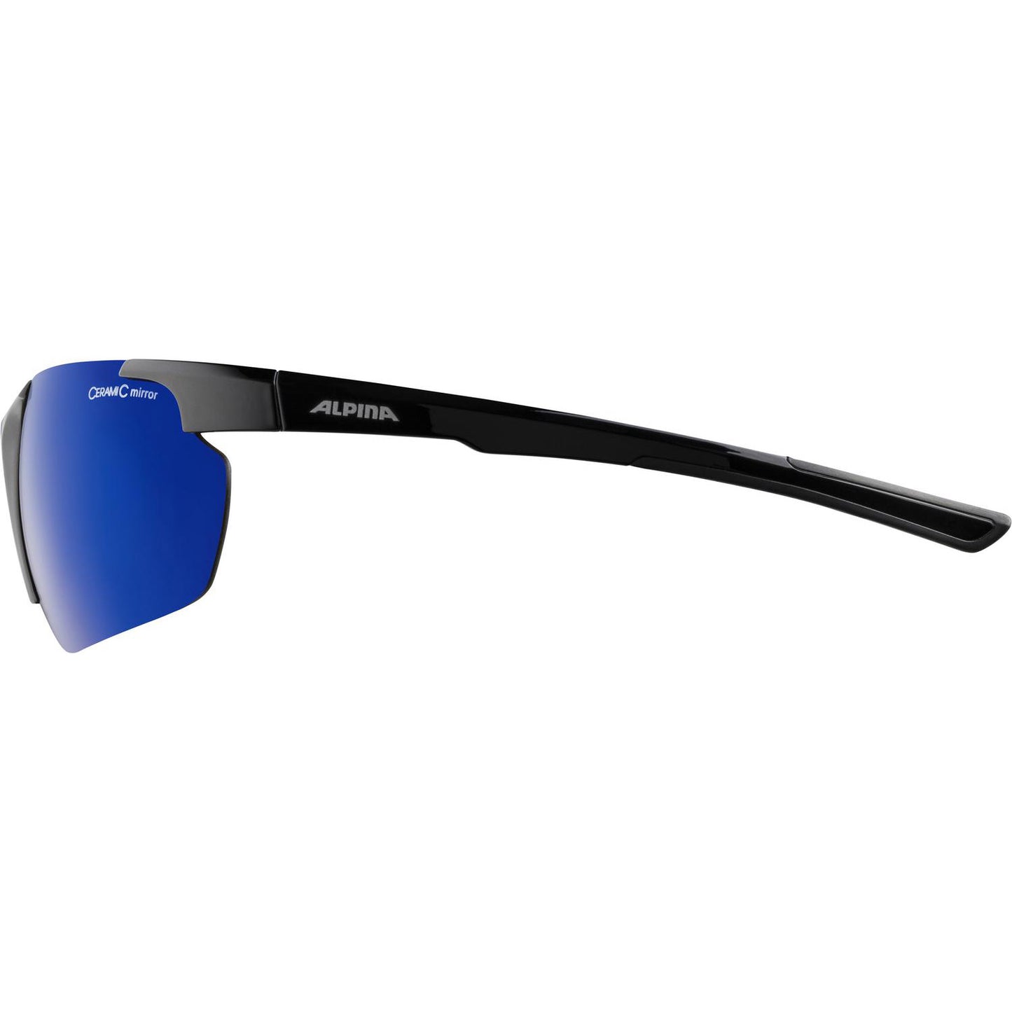 Olympische Sportswear Sportbril Dety HR Schwarz