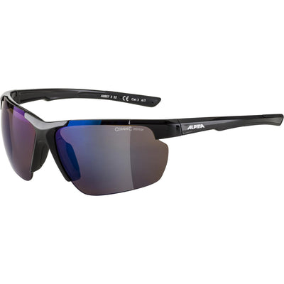 Olympische Sportswear Sportbril Dety HR Schwarz