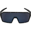 Olympische Sportswear Sportbril Ram Q-Lite Schwarz