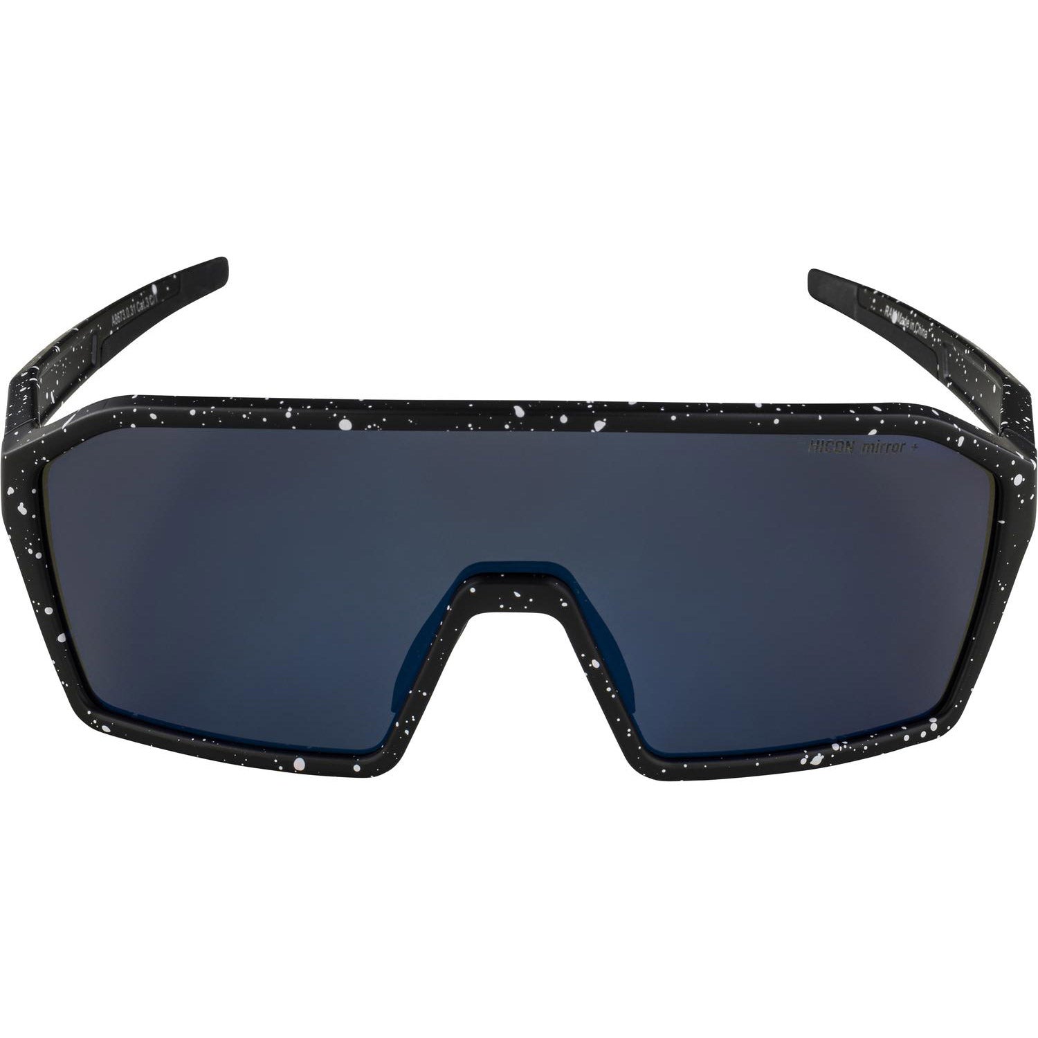Olympische Sportswear Sportbril Ram Q-Lite Schwarz