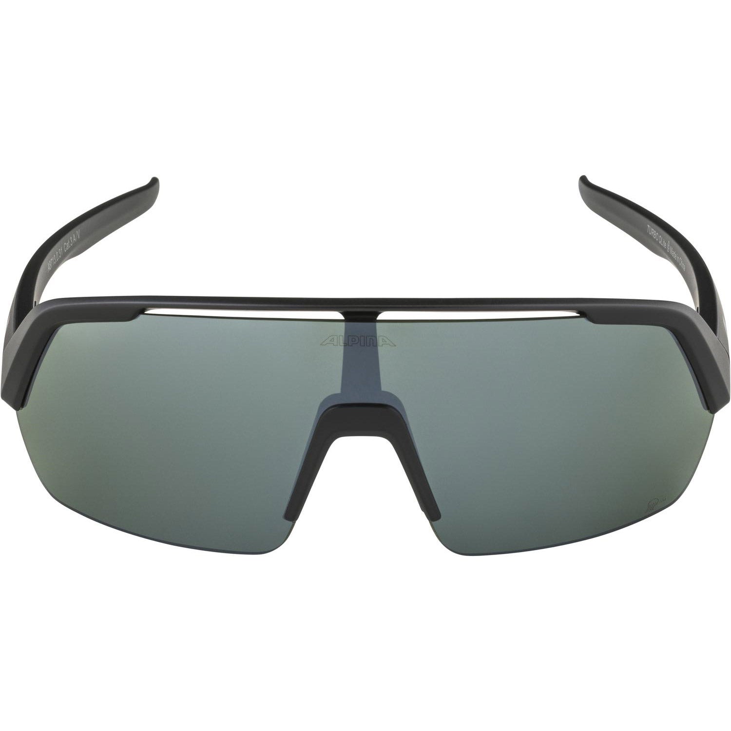 Olympische Sportswear Sports Brille Turbo-Hr Q-Lite Schwarz