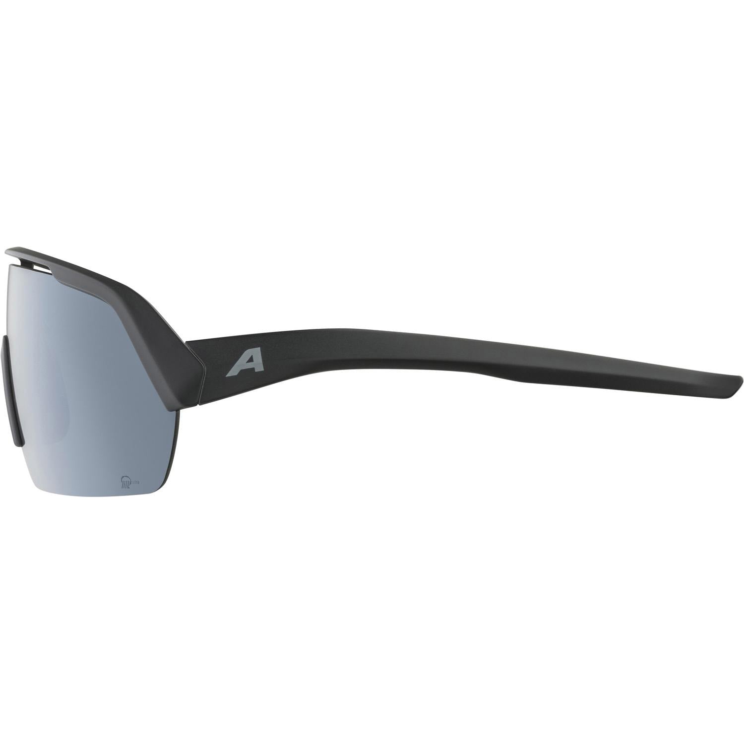 Olympische Sportswear Sports Brille Turbo-Hr Q-Lite Schwarz