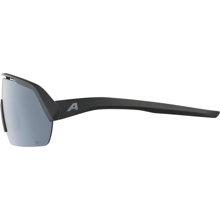Olympische Sportswear Sports Brille Turbo-Hr Q-Lite Schwarz