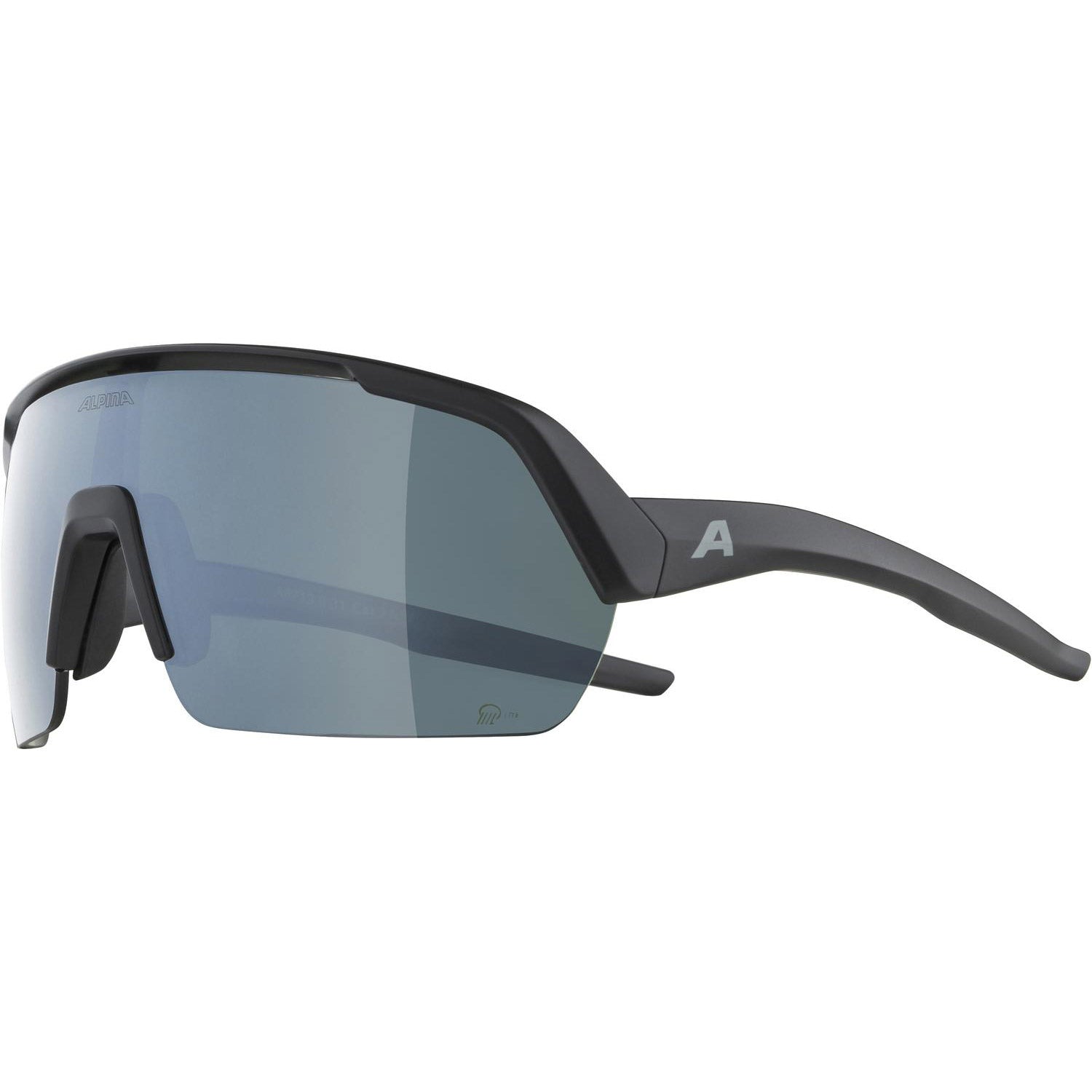 Olympische Sportswear Sports Brille Turbo-Hr Q-Lite Schwarz