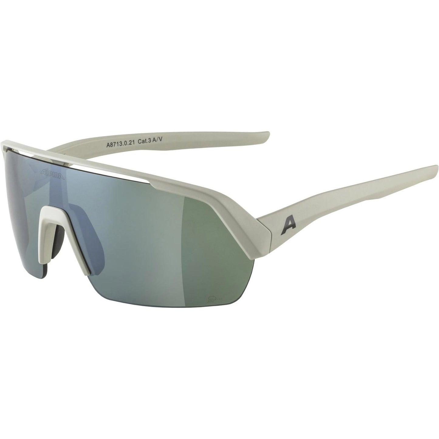 Olympische Sportswear Sports Brille Turbo-Hr Q-Lite Grey