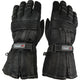 Scooter Motorhandschuh M Scotchlite wasserdicht schwarz 3M