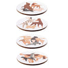 Bellt Hunde -Set 4 Mitzählern